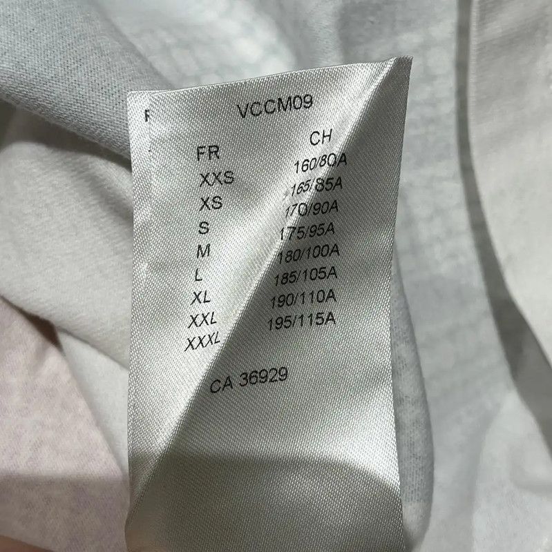 Louis Vuitton Louis Vuitton White Cotton Short Sleeve T-Shirt 0089 Size US M / EU 48-50 / 2 - 6 Thumbnail