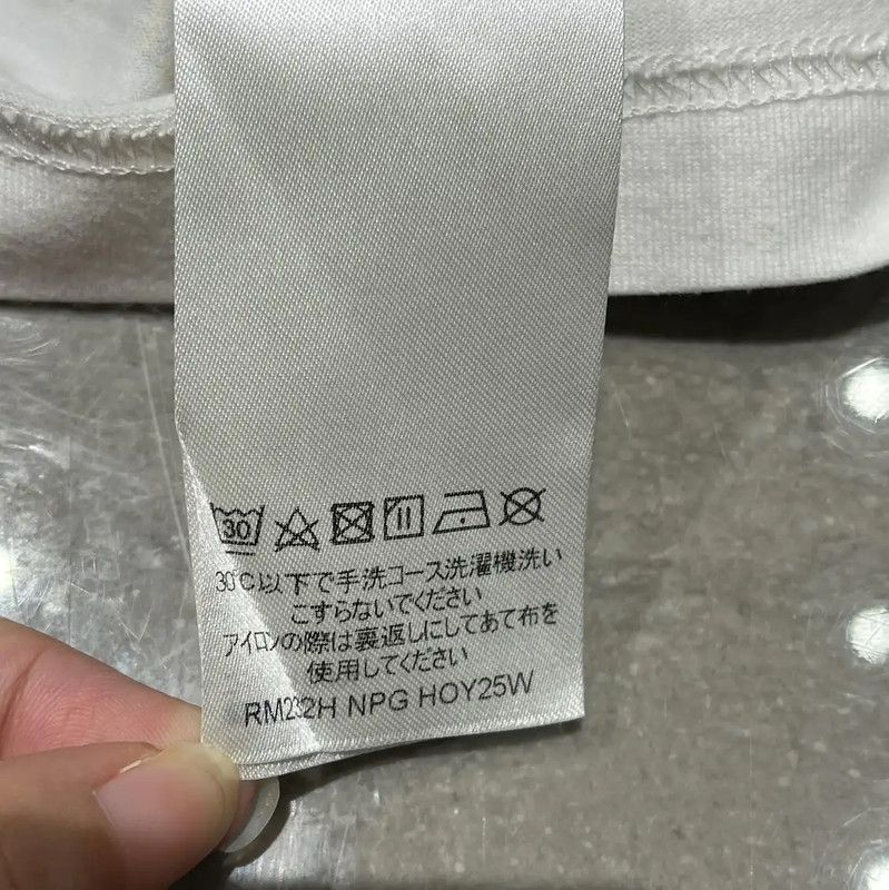 Louis Vuitton Louis Vuitton White Cotton Short Sleeve T-Shirt 0089 Size US M / EU 48-50 / 2 - 7 Thumbnail