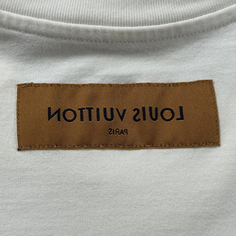 Louis Vuitton Louis Vuitton White Cotton Men's T-Shirt XS 0089 Size US XS / EU 42 / 0 - 8 Thumbnail