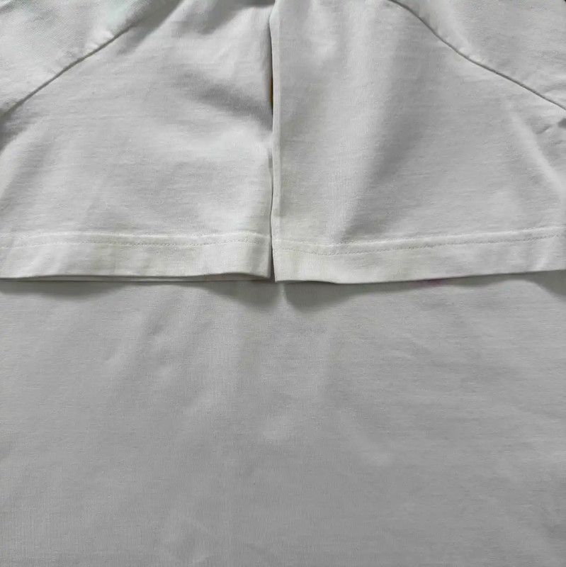 Louis Vuitton Louis Vuitton White Cotton Men's T-Shirt XS 0089 Size US XS / EU 42 / 0 - 6 Thumbnail