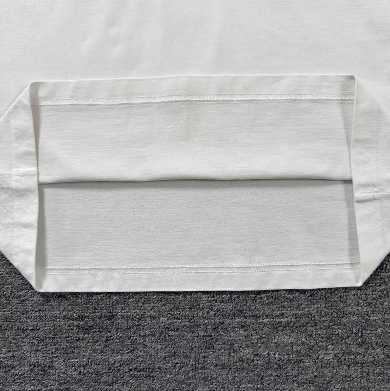 Louis Vuitton Louis Vuitton White Cotton Men's T-Shirt XS 0089 Size US XS / EU 42 / 0 - 7 Thumbnail