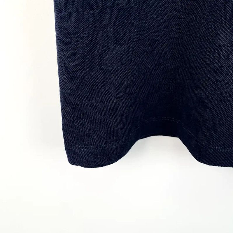 Louis Vuitton Louis Vuitton Black Cotton Men's Polo Shirt 0089 Size US S / EU 44-46 / 1 - 5 Thumbnail