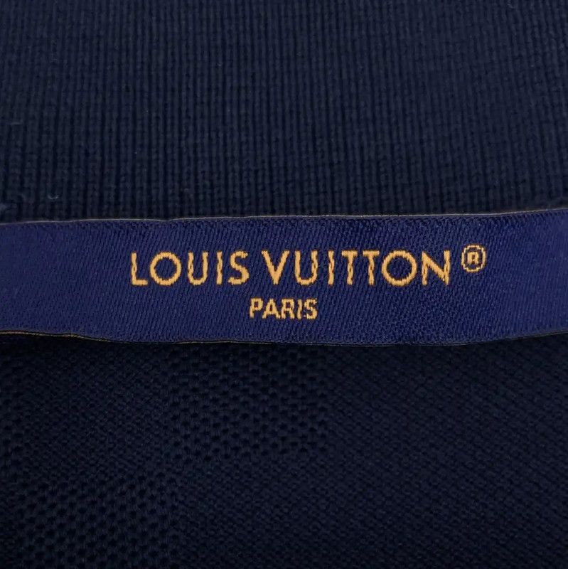 Louis Vuitton Louis Vuitton Black Cotton Men's Polo Shirt 0089 Size US S / EU 44-46 / 1 - 6 Thumbnail