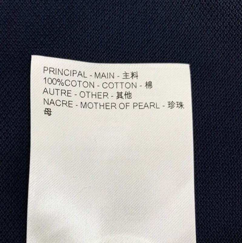Louis Vuitton Louis Vuitton Black Cotton Men's Polo Shirt 0089 Size US S / EU 44-46 / 1 - 8 Thumbnail