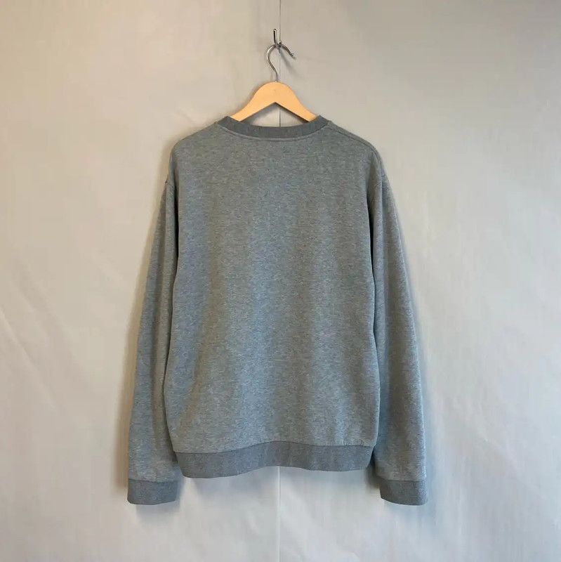 Louis Vuitton Louis Vuitton Gray Cotton Men's Sweatshirt 0089 Size US L / EU 52-54 / 3 - 2 Thumbnail