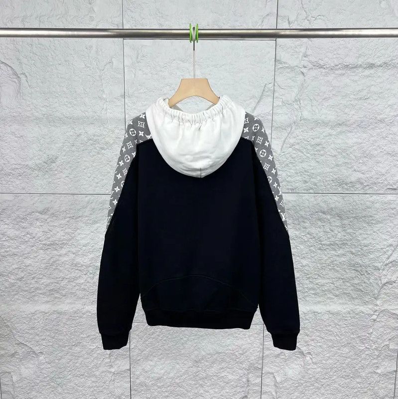 Louis Vuitton Louis Vuitton White Men's Hoodie 0089 Size US S / EU 44-46 / 1 - 2 Thumbnail