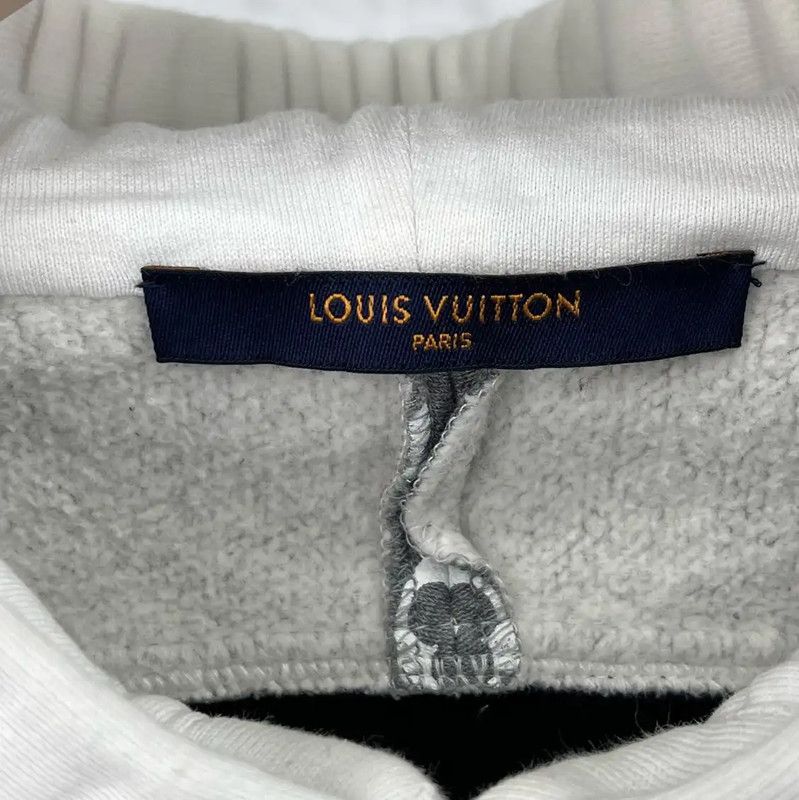 Louis Vuitton Louis Vuitton White Men's Hoodie 0089 Size US S / EU 44-46 / 1 - 3 Thumbnail