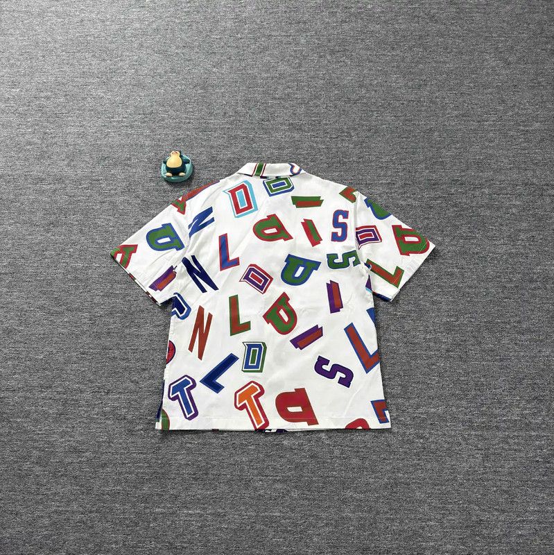 Louis Vuitton Louis Vuitton Colorful Short Sleeve Shirt 0089 Size US S / EU 44-46 / 1 - 2 Thumbnail