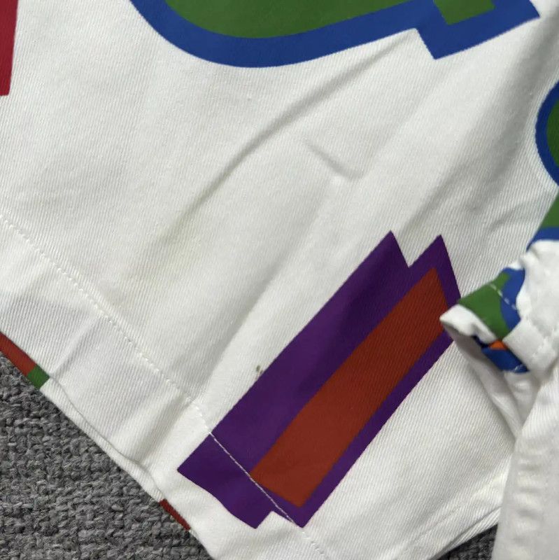 Louis Vuitton Louis Vuitton Colorful Short Sleeve Shirt 0089 Size US S / EU 44-46 / 1 - 9 Thumbnail