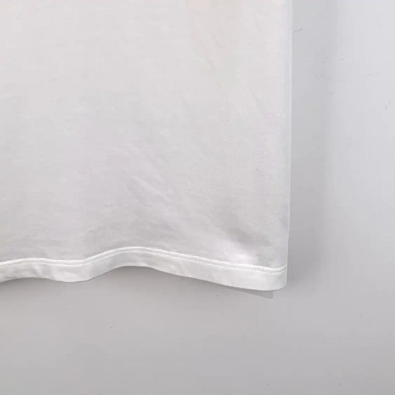 Louis Vuitton Louis Vuitton White Cotton T-Shirt for Men 0089 Size US L / EU 52-54 / 3 - 5 Thumbnail