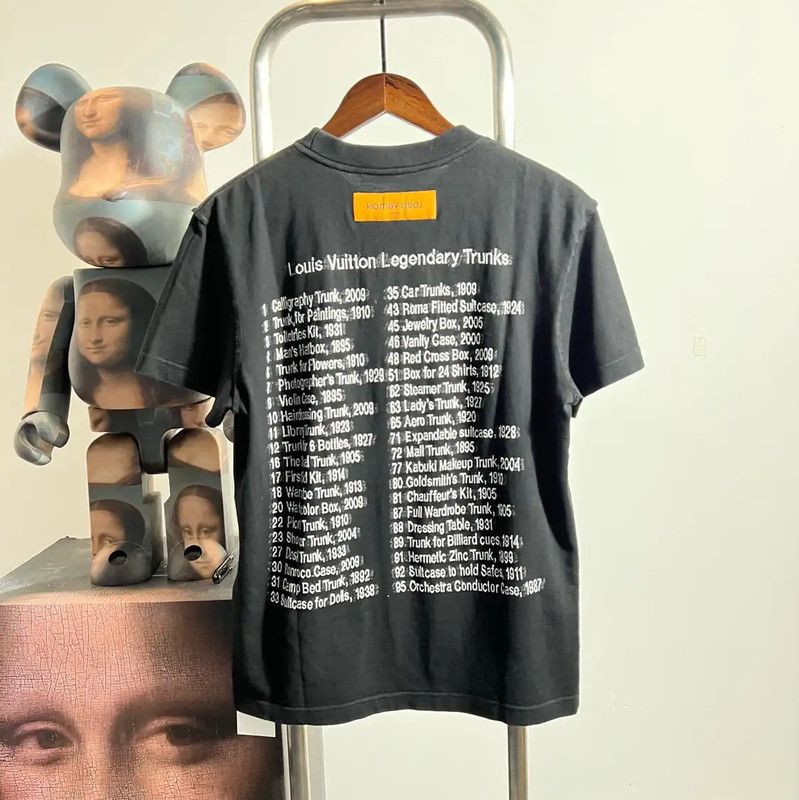 Louis Vuitton Louis Vuitton Black Men's T-Shirt 0089 Size US XS / EU 42 / 0 - 2 Thumbnail