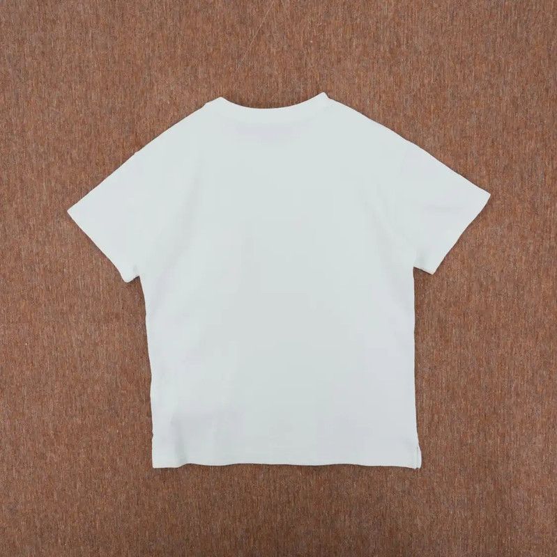 Louis Vuitton Louis Vuitton White Logo Short Sleeve T-Shirt 0089 Size US XS / EU 42 / 0 - 2 Thumbnail