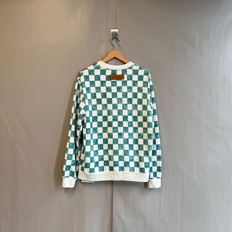 Louis Vuitton Louis Vuitton Men's Small White Sweatshirt 0089 Size US S / EU 44-46 / 1 - 2 Thumbnail