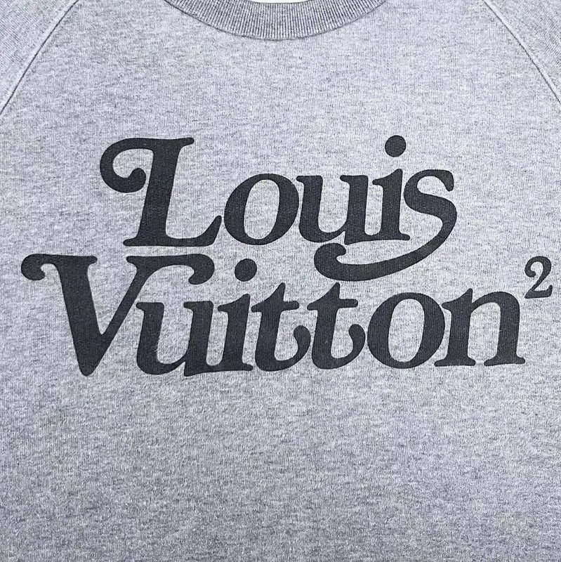 Louis Vuitton Louis Vuitton Gray Cotton Blend Embroidered Sweatshirt 0089 Size US M / EU 48-50 / 2 - 4 Thumbnail