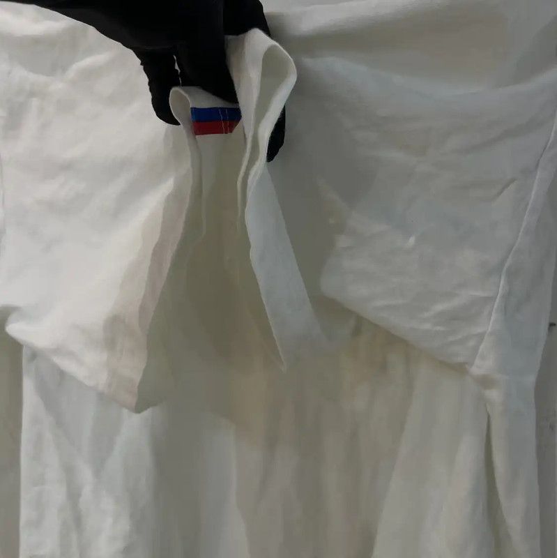 Louis Vuitton Louis Vuitton White Cotton Men's T-Shirt XXL 0089 Size US XXL / EU 58 / 5 - 6 Thumbnail