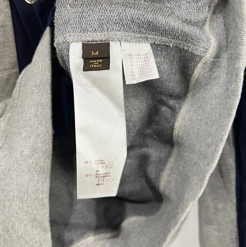 Louis Vuitton Louis Vuitton Color-Block Cotton Men's Jacket 0089 Size US M / EU 48-50 / 2 - 5 Thumbnail