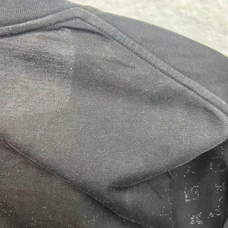 Louis Vuitton Louis Vuitton Black Cotton Men's T-Shirt 0089 Size US S / EU 44-46 / 1 - 7 Thumbnail