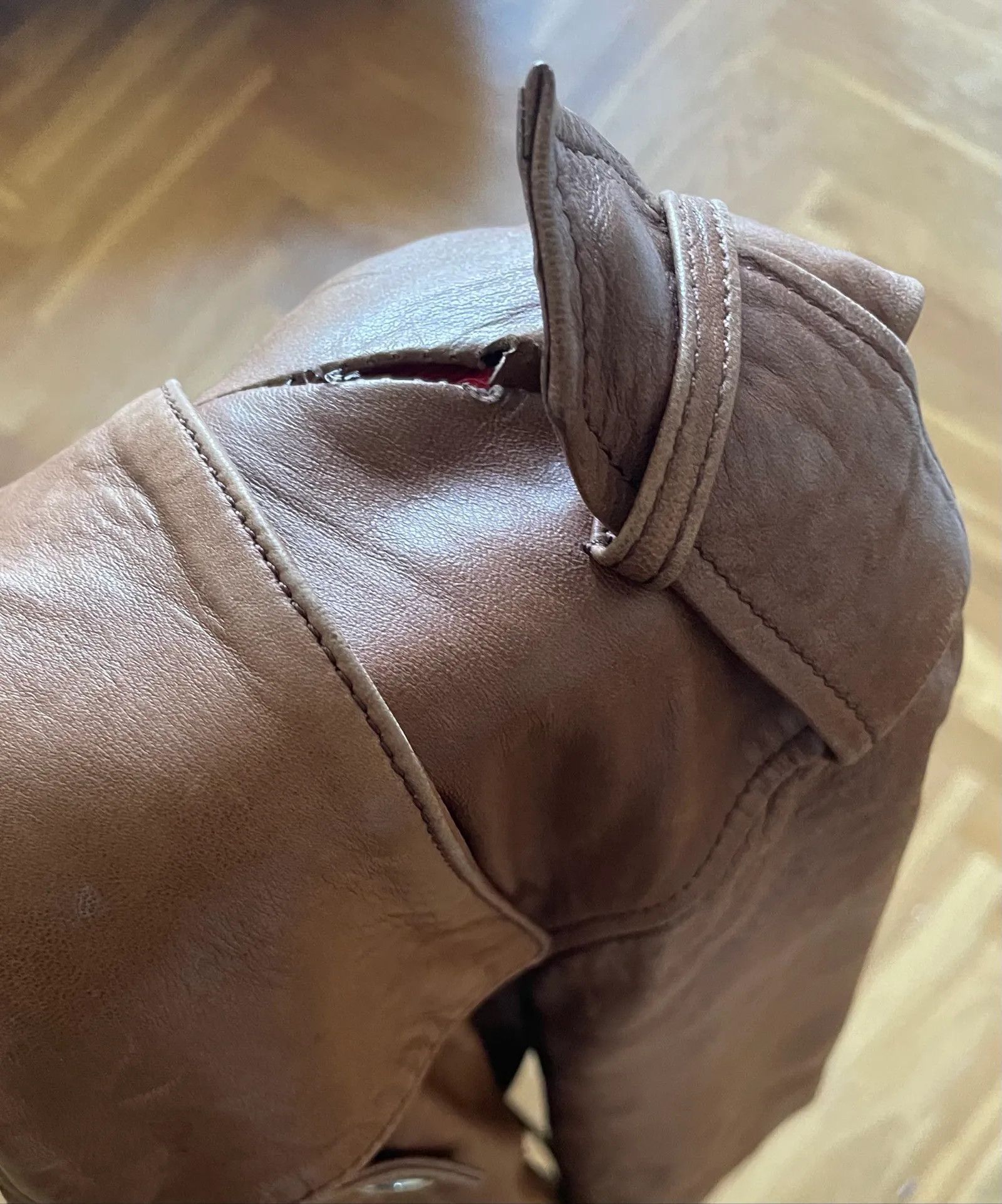 Acne Studios Acne Studios Leather Jacket Size S / US 4 / IT 40 - 5 Thumbnail