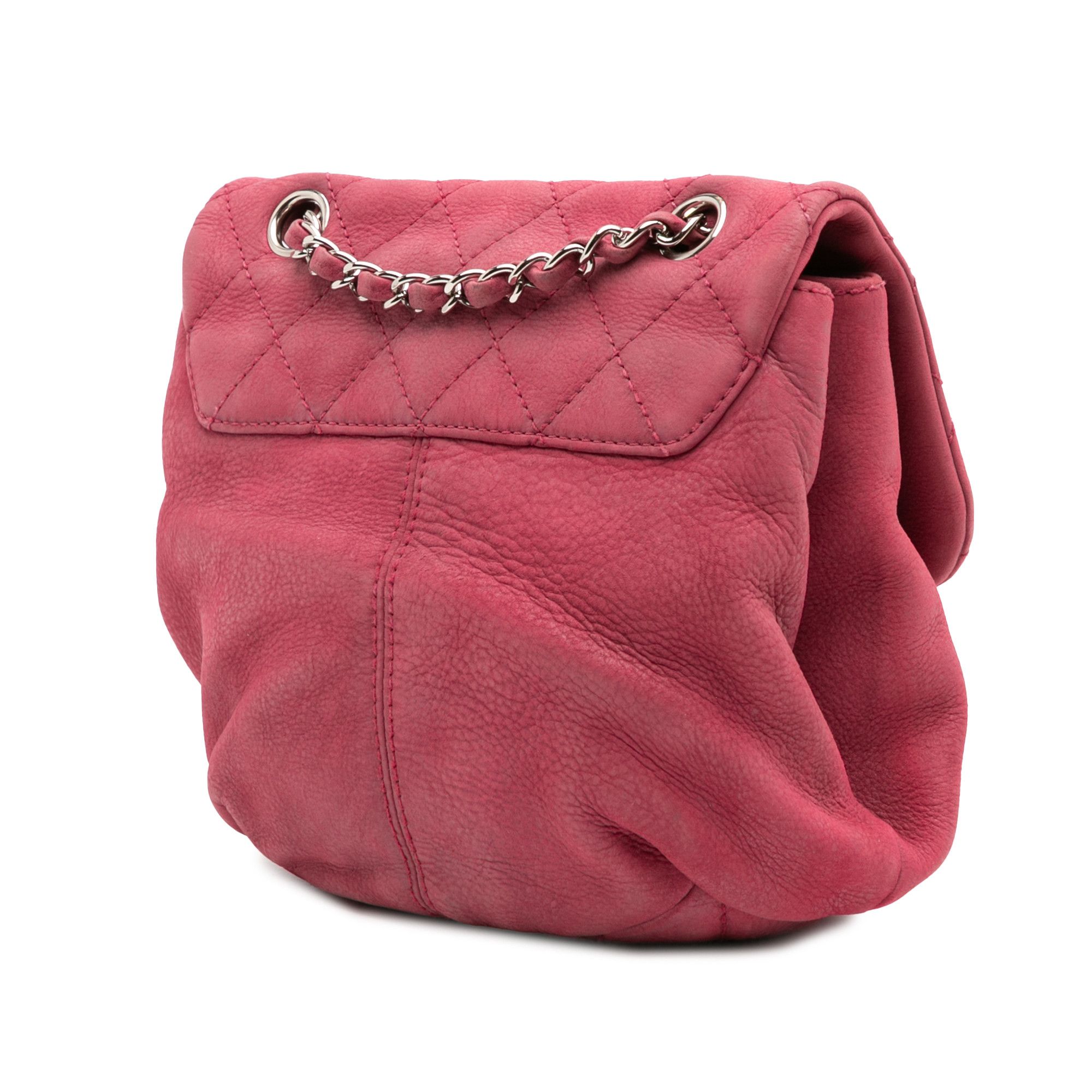 Chanel Chanel Mini Quilted Nubuck Trianon Messenger Flap Size ONE SIZE - 2 Thumbnail