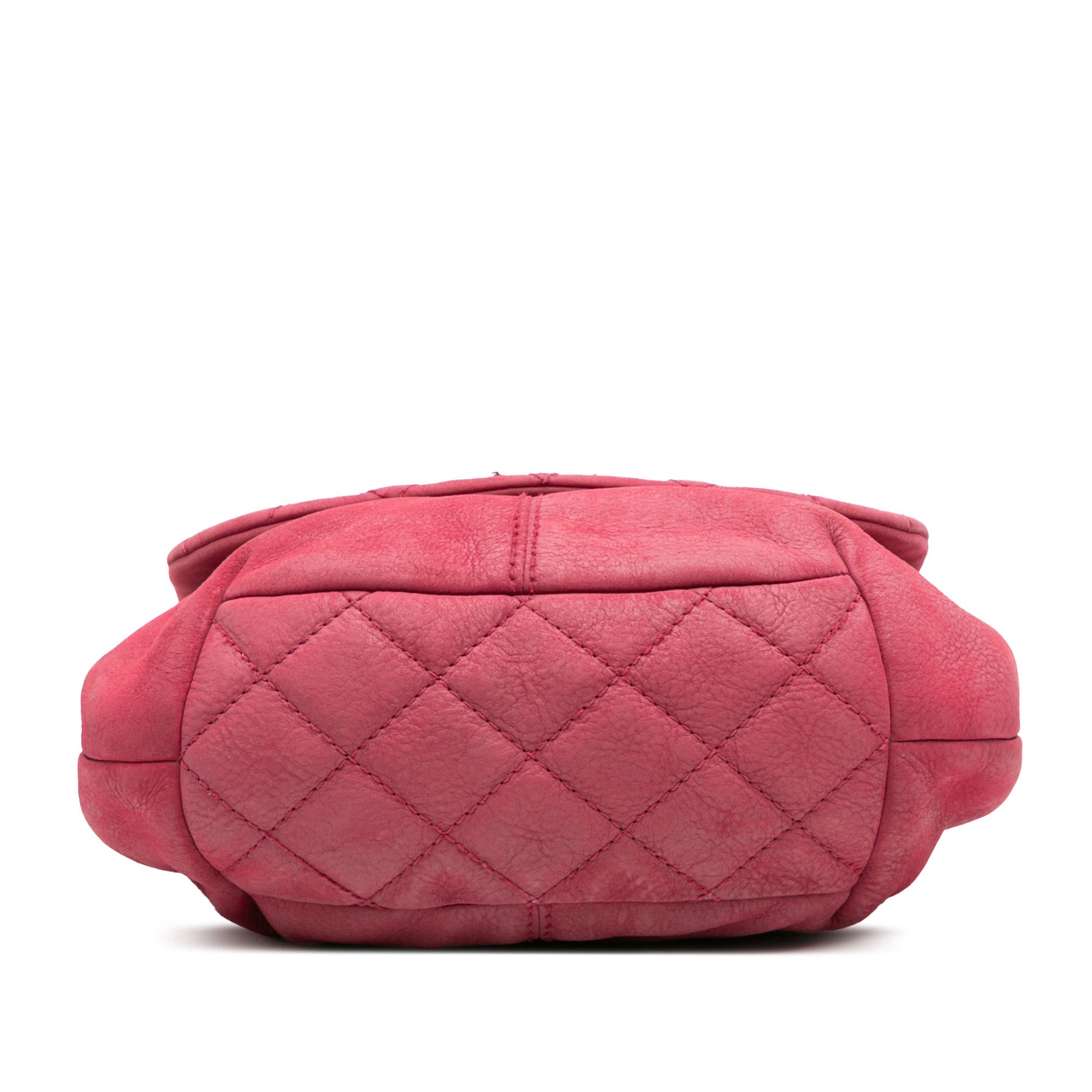 Chanel Chanel Mini Quilted Nubuck Trianon Messenger Flap Size ONE SIZE - 3 Thumbnail