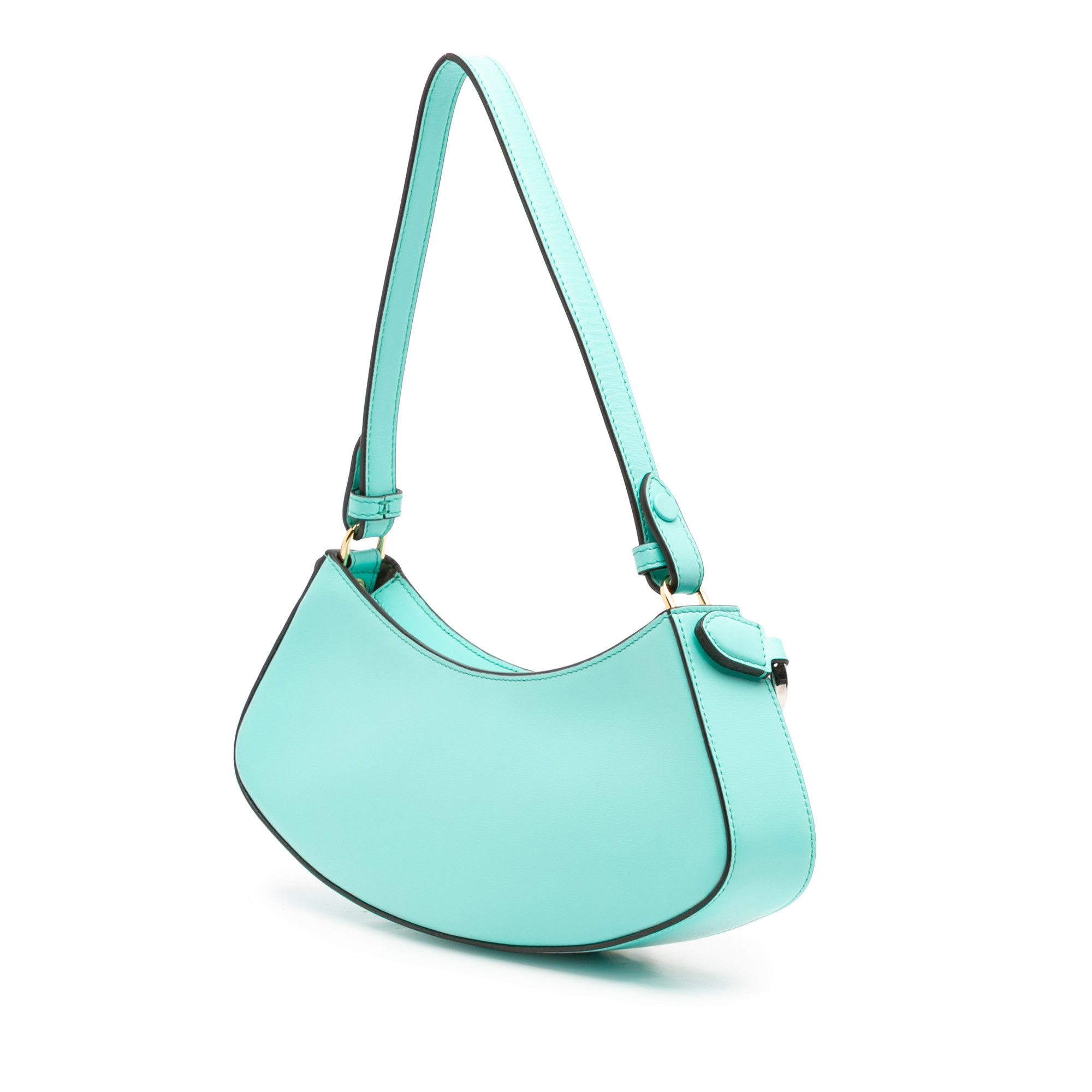 Fendi Fendi Leather OLock Swing Satchel Size ONE SIZE - 2 Thumbnail
