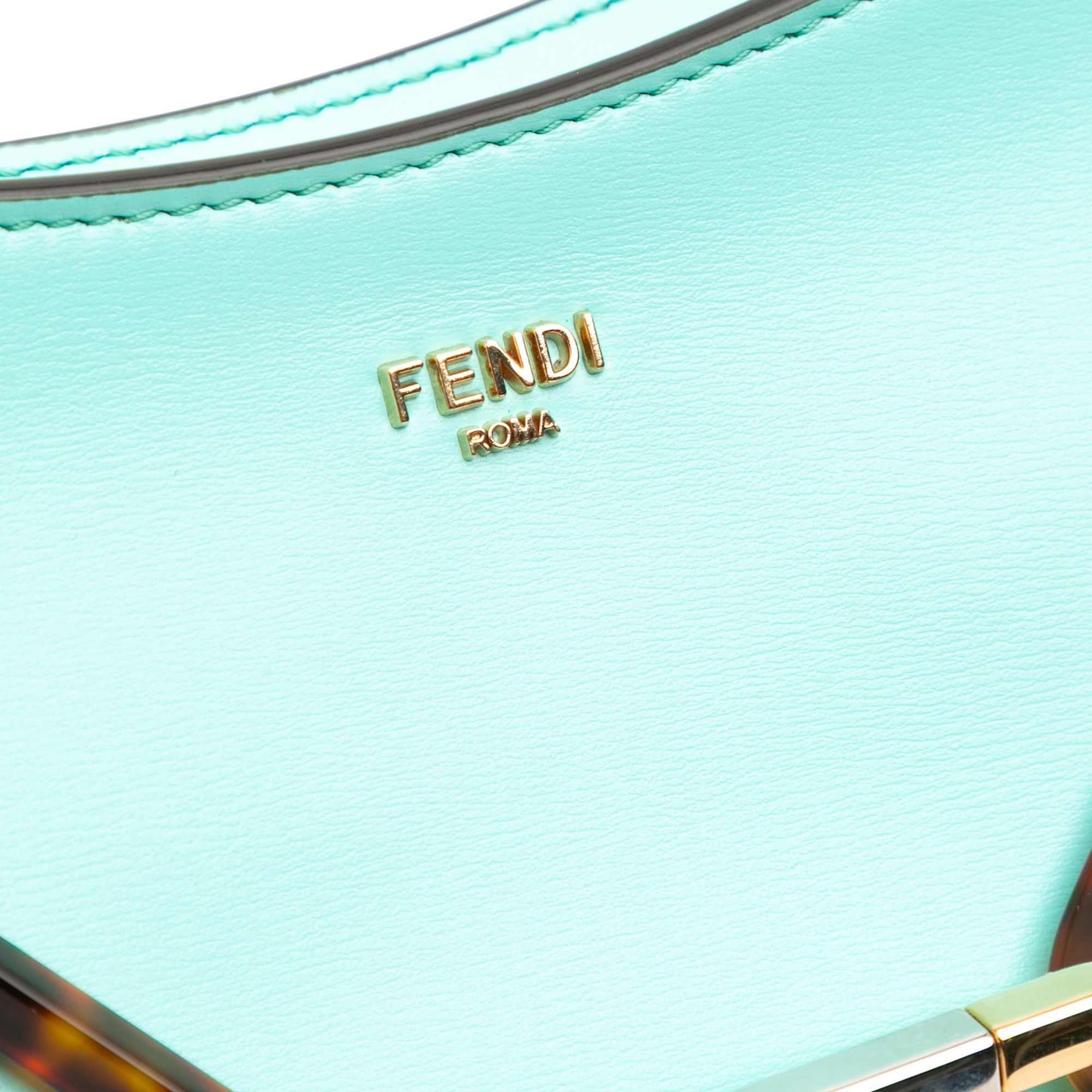 Fendi Fendi Leather OLock Swing Satchel Size ONE SIZE - 5 Thumbnail