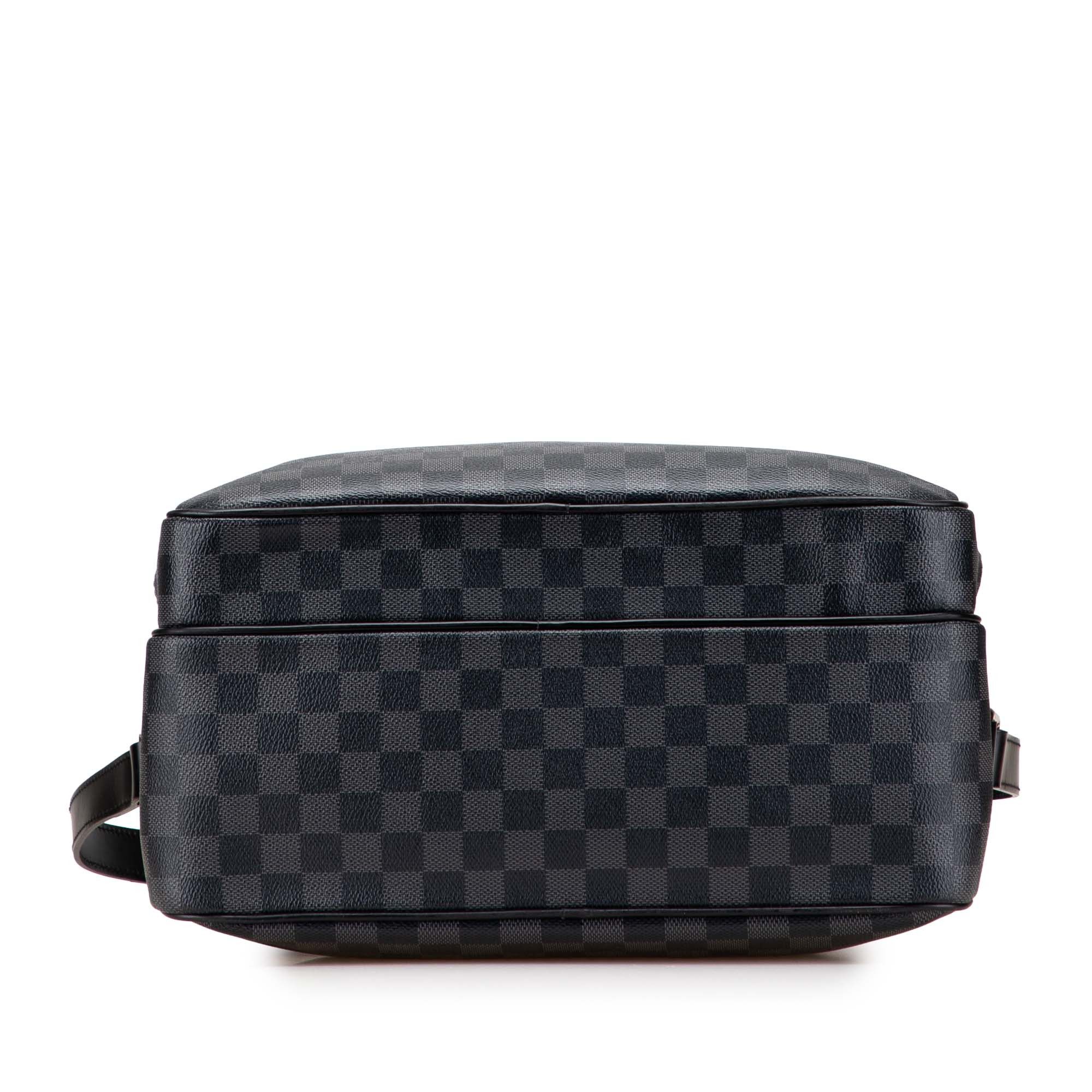 Louis Vuitton Louis Vuitton Damier Graphite Sac Leoh Size ONE SIZE - 3 Thumbnail