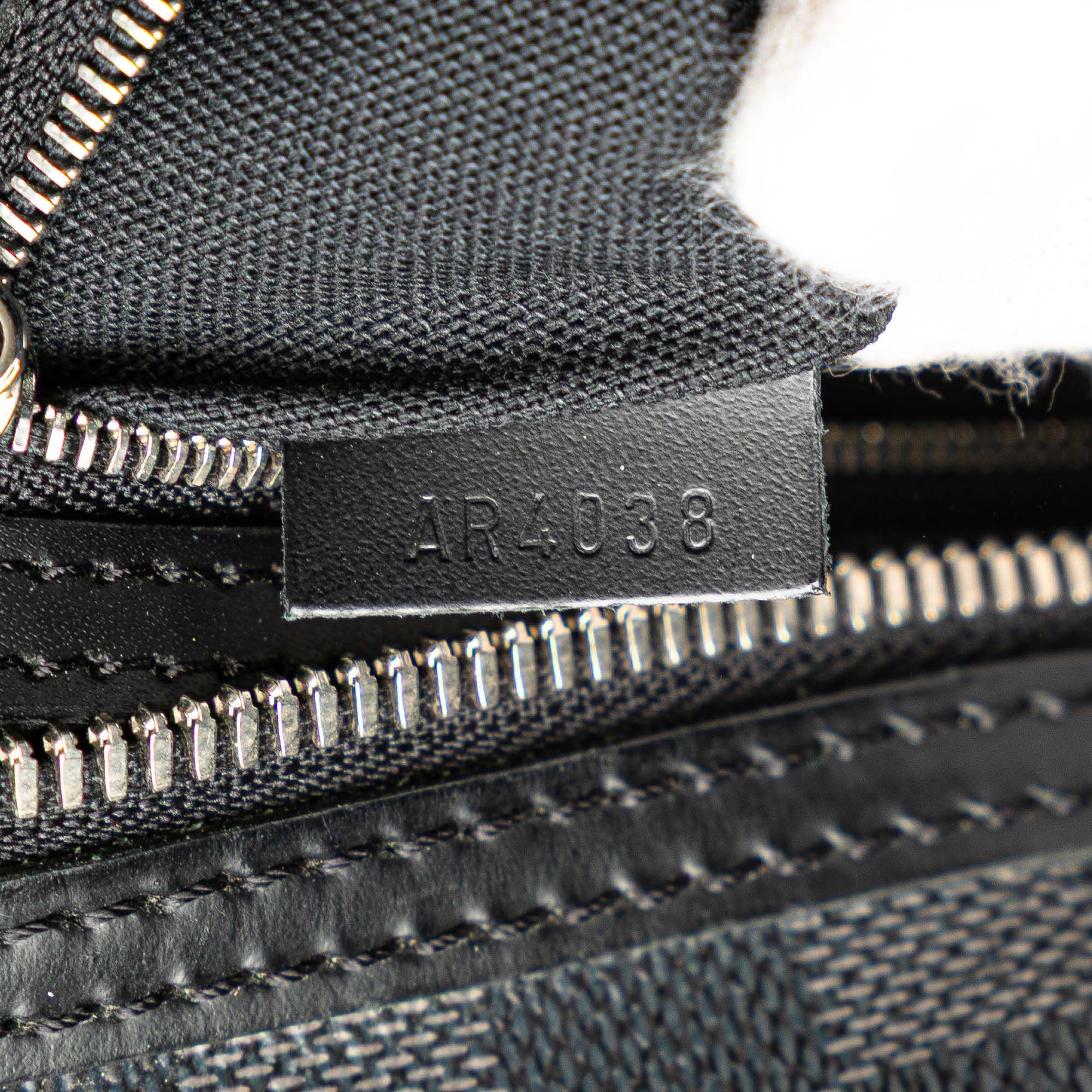 Louis Vuitton Louis Vuitton Damier Graphite Sac Leoh Size ONE SIZE - 7 Thumbnail