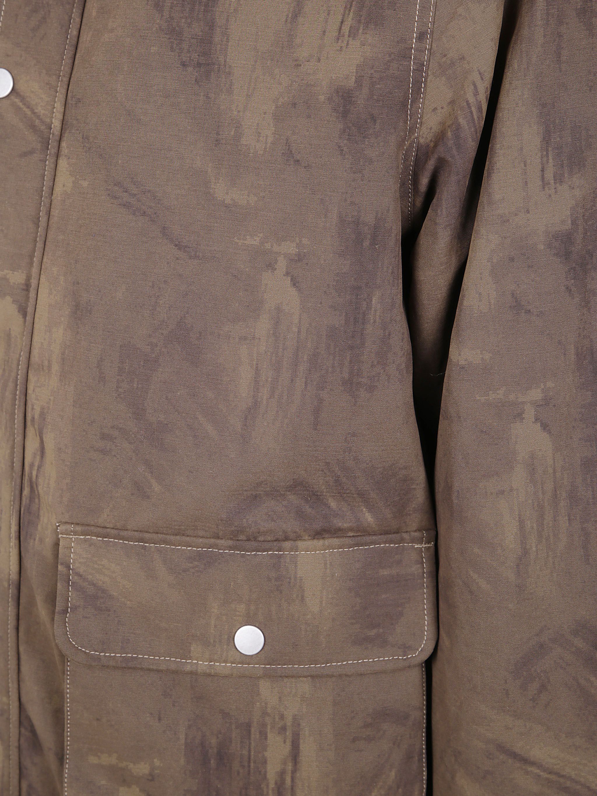 Les Deux "MONTANA AOP" COTTON JACKET Size US S / EU 44-46 / 1 - 3 Thumbnail