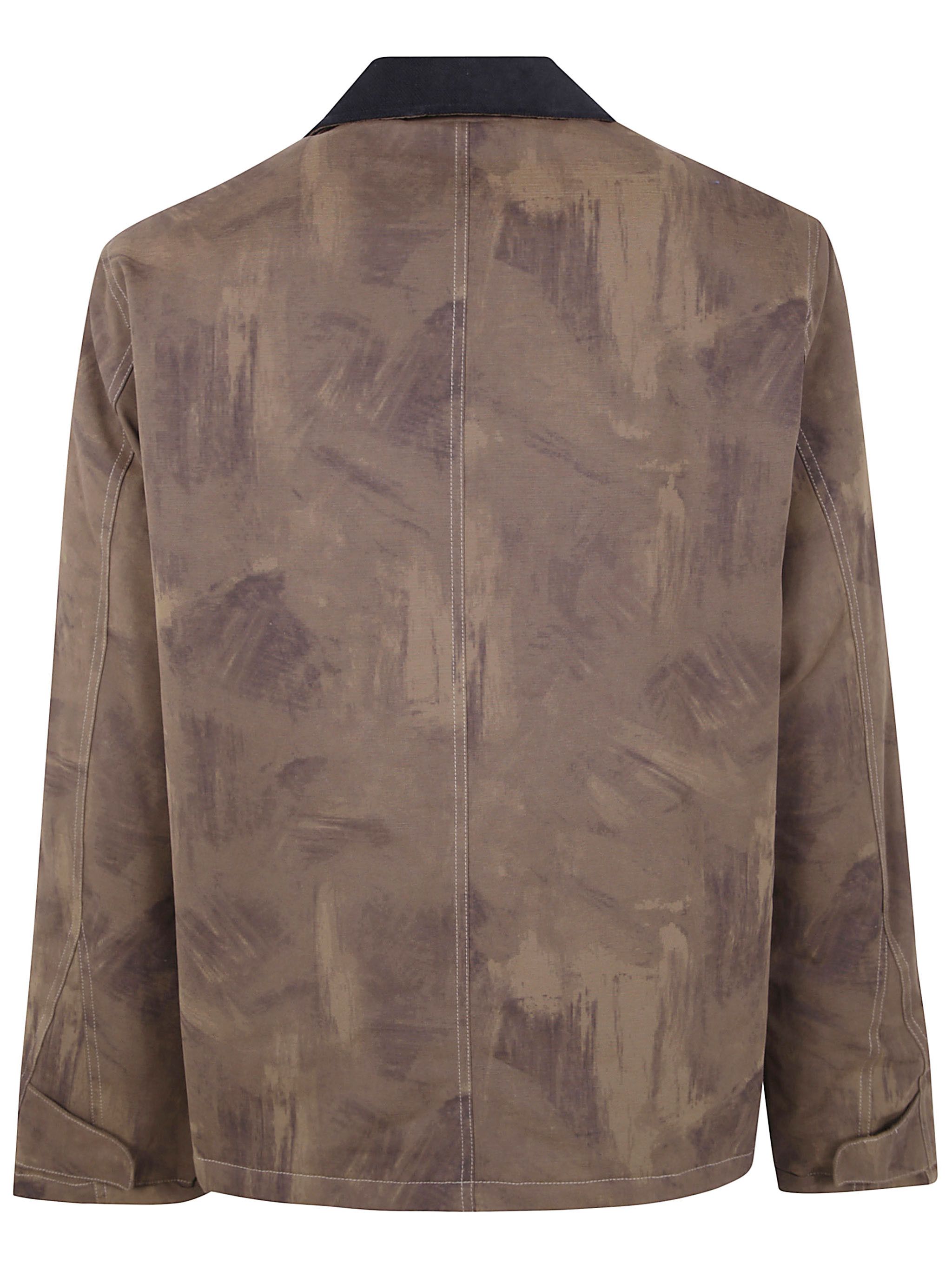 Les Deux "MONTANA AOP" COTTON JACKET Size US S / EU 44-46 / 1 - 2 Thumbnail