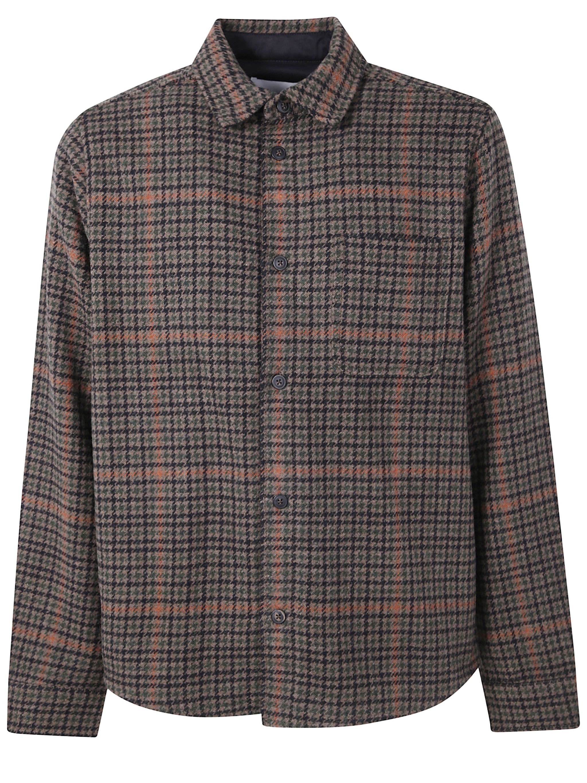Les Deux "KODY HOUNDSTOOTH" OVERSHIRT Size US M / EU 48-50 / 2 - 3 Thumbnail