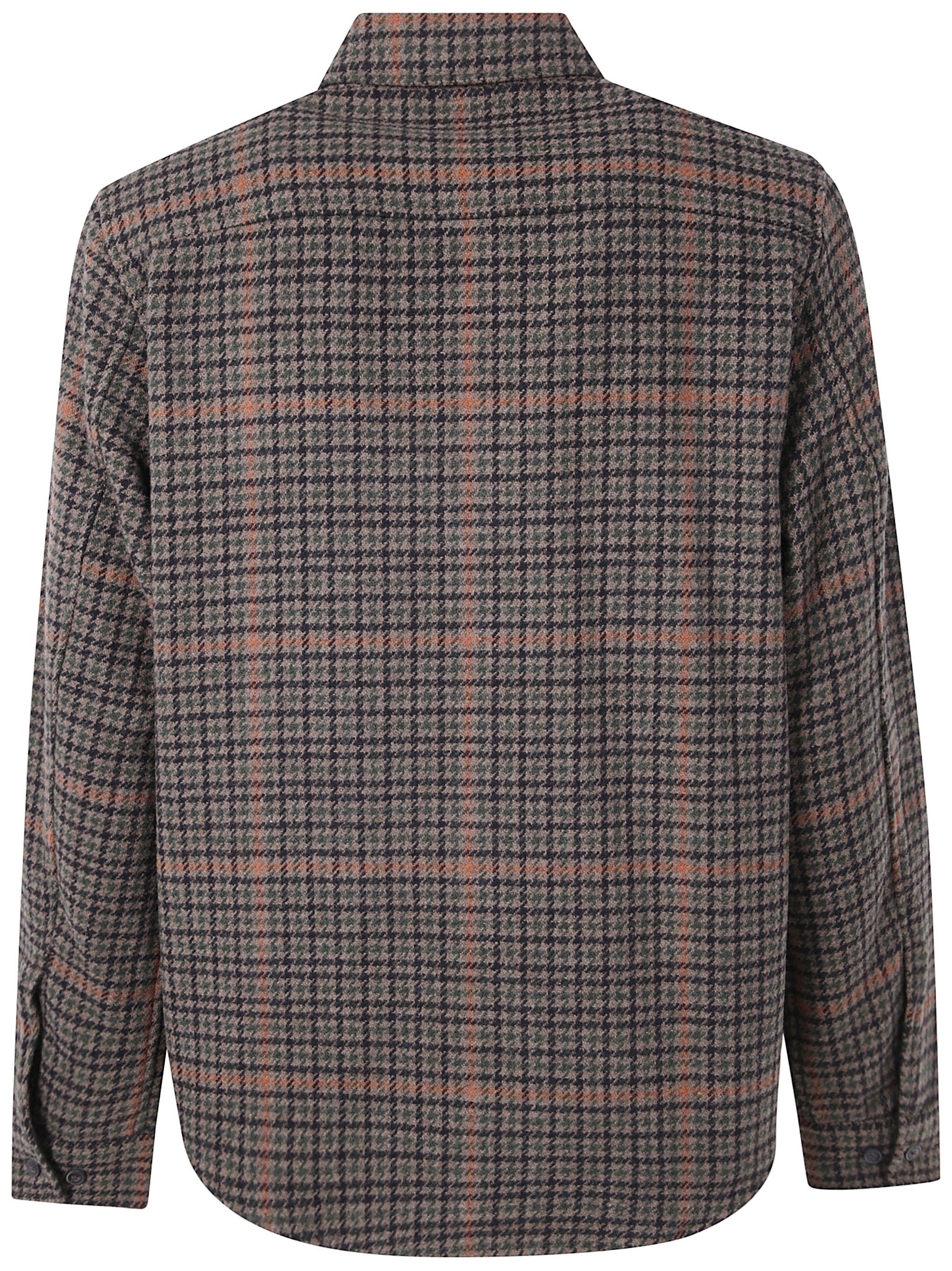 Les Deux "KODY HOUNDSTOOTH" OVERSHIRT Size US M / EU 48-50 / 2 - 4 Thumbnail
