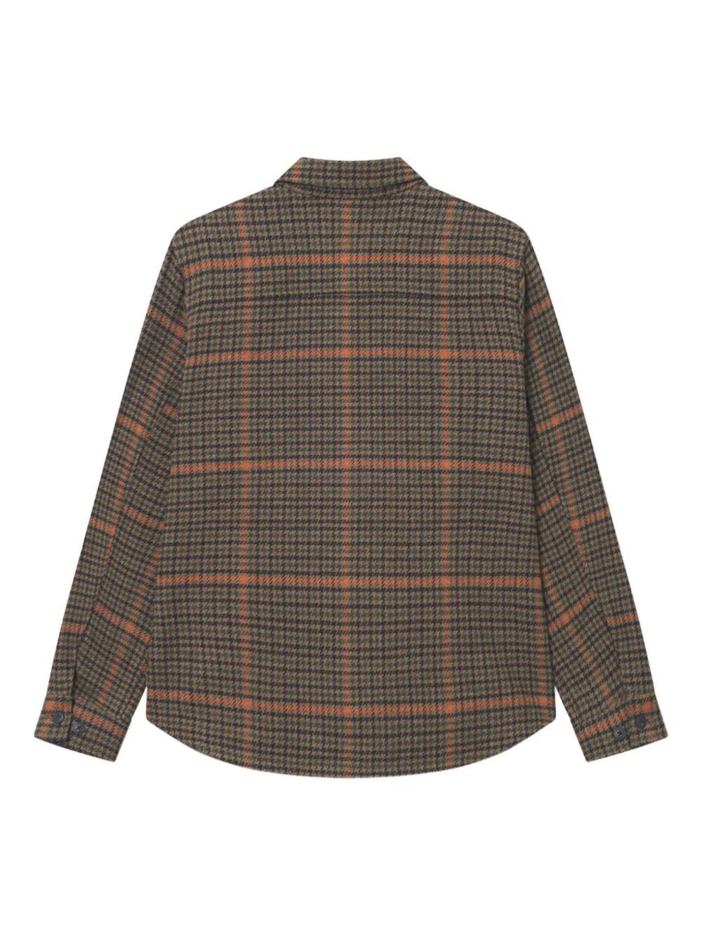 Les Deux "KODY HOUNDSTOOTH" OVERSHIRT Size US M / EU 48-50 / 2 - 2 Thumbnail