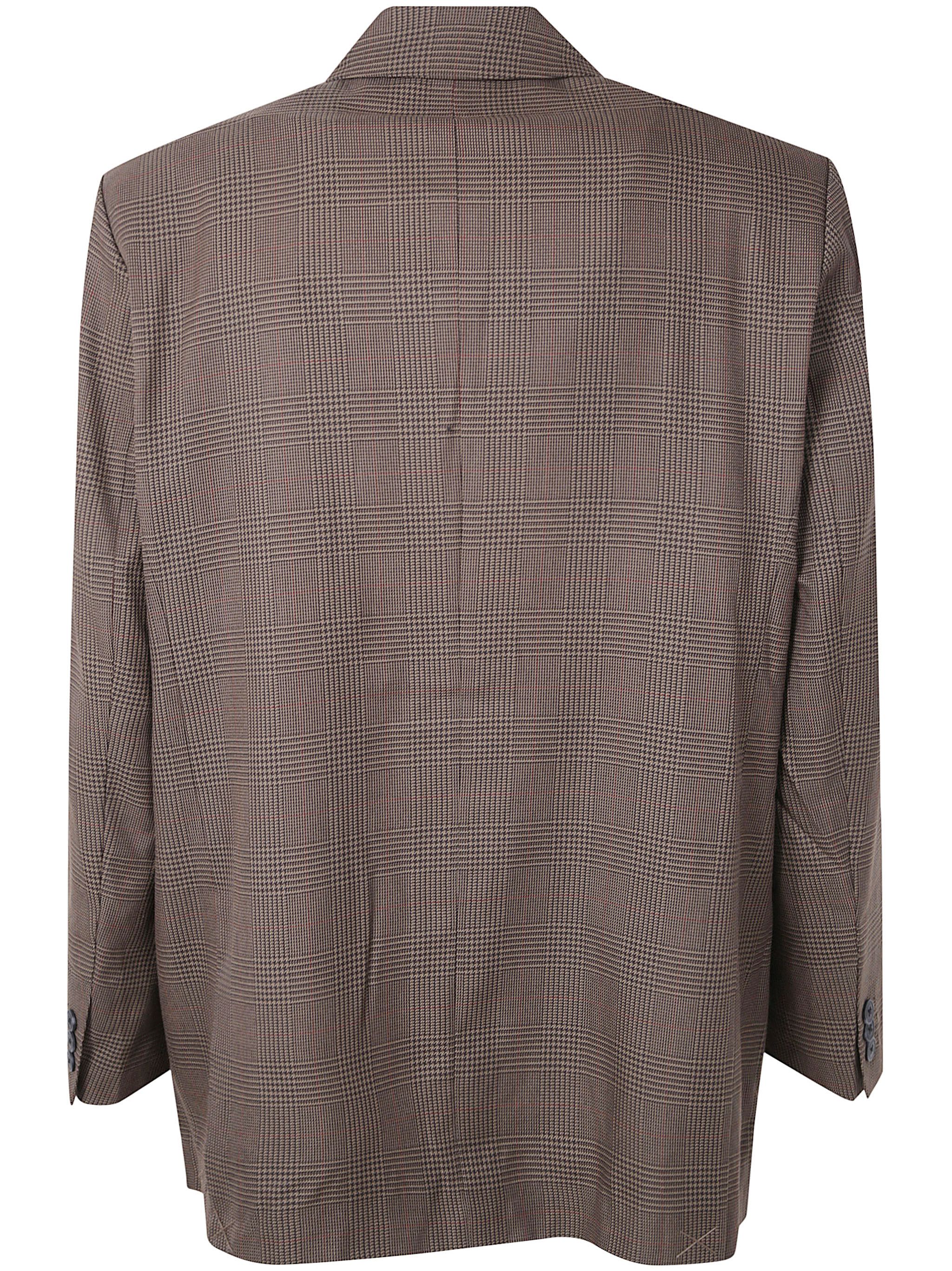 Les Deux "JAMES HOUNDSTOOTH" CHECK BLAZER Size US L / EU 52-54 / 3 - 2 Thumbnail