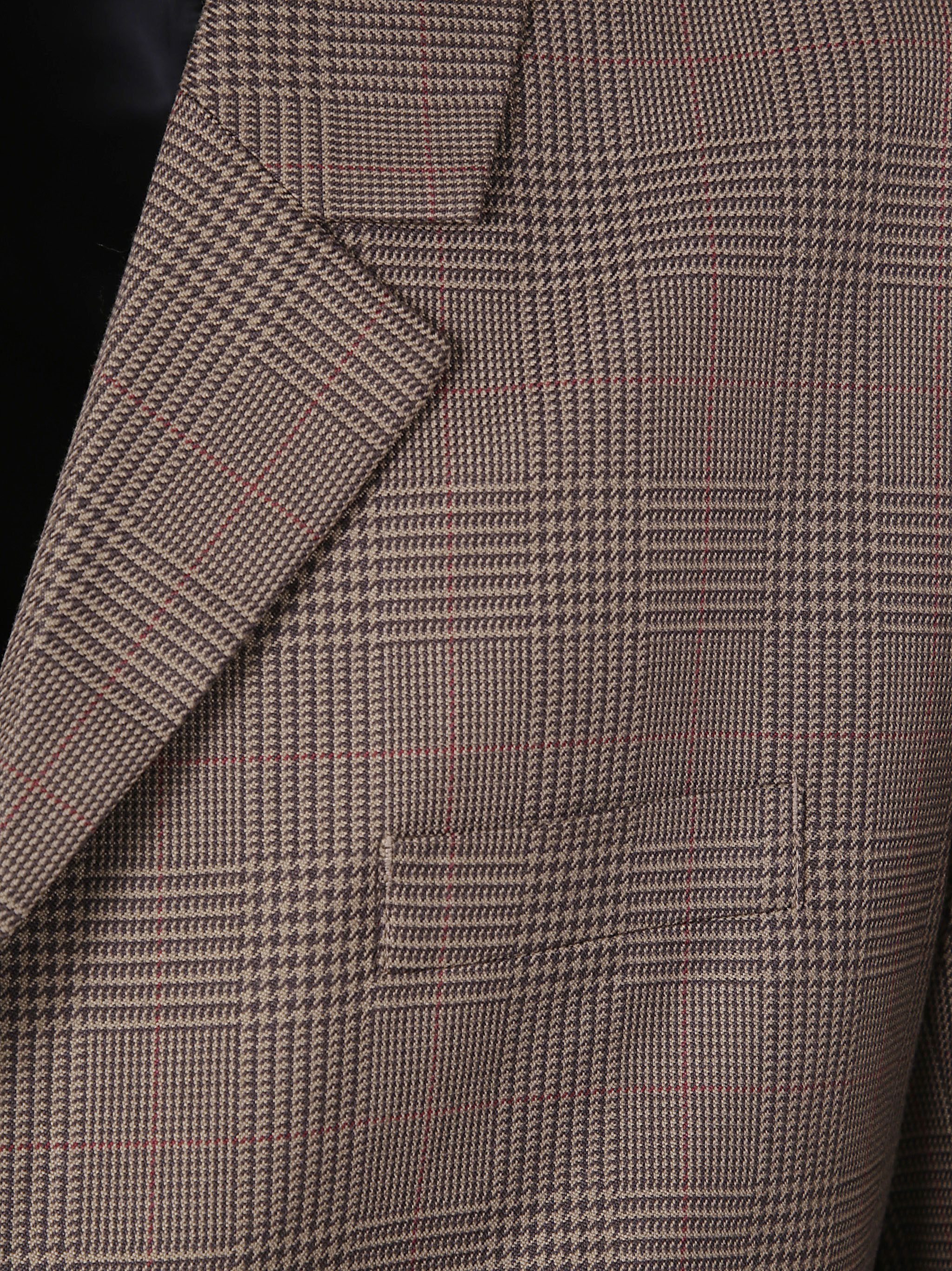 Les Deux "JAMES HOUNDSTOOTH" CHECK BLAZER Size US XL / EU 56 / 4 - 3 Thumbnail