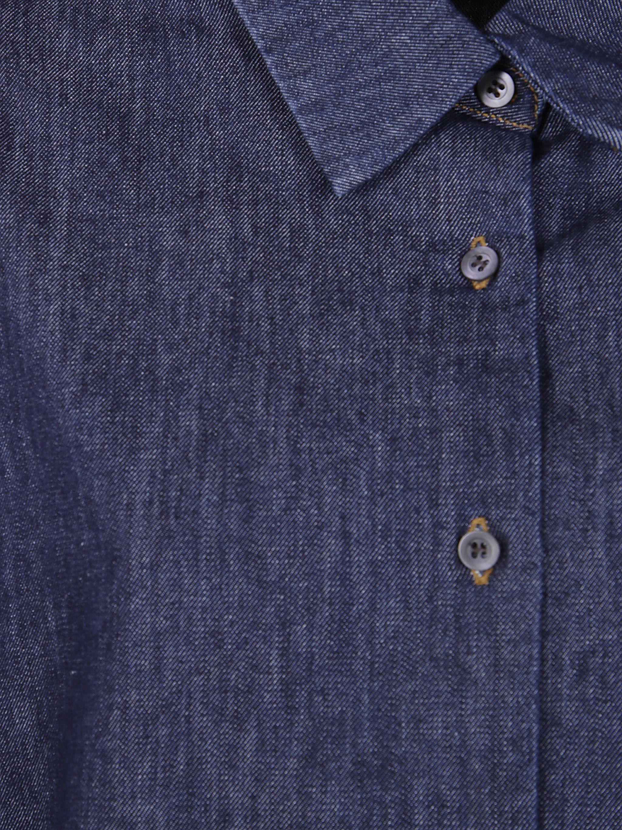 Dries Van Noten "CASIO DENIM" SHIRT Size M / US 6-8 / IT 42-44 - 3 Thumbnail