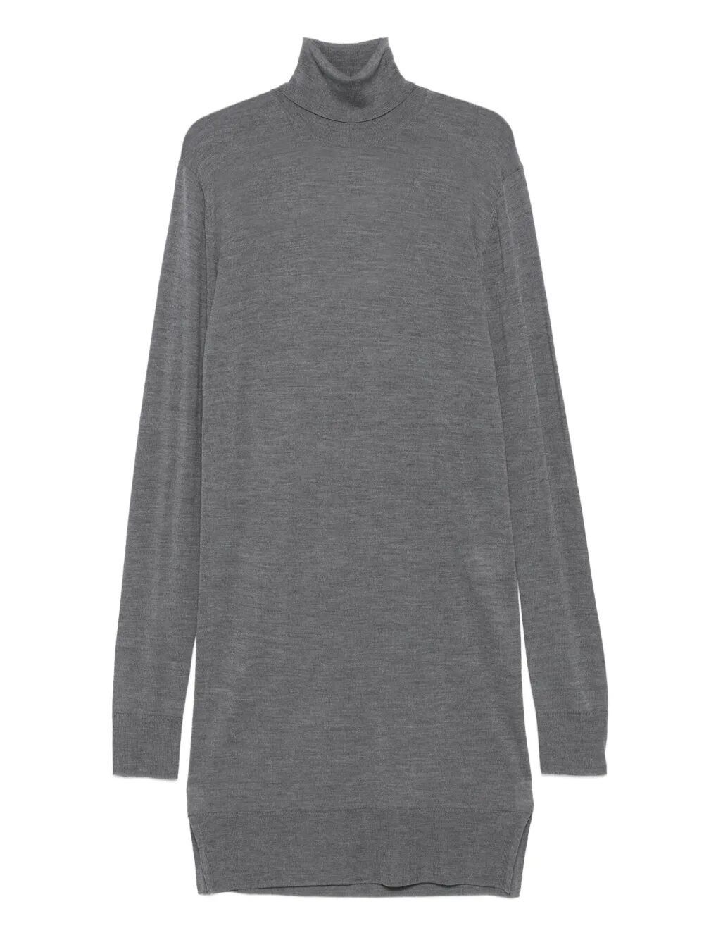 Toteme TURTLENECK DRESS Size S / US 4 / IT 40 - 4 Thumbnail