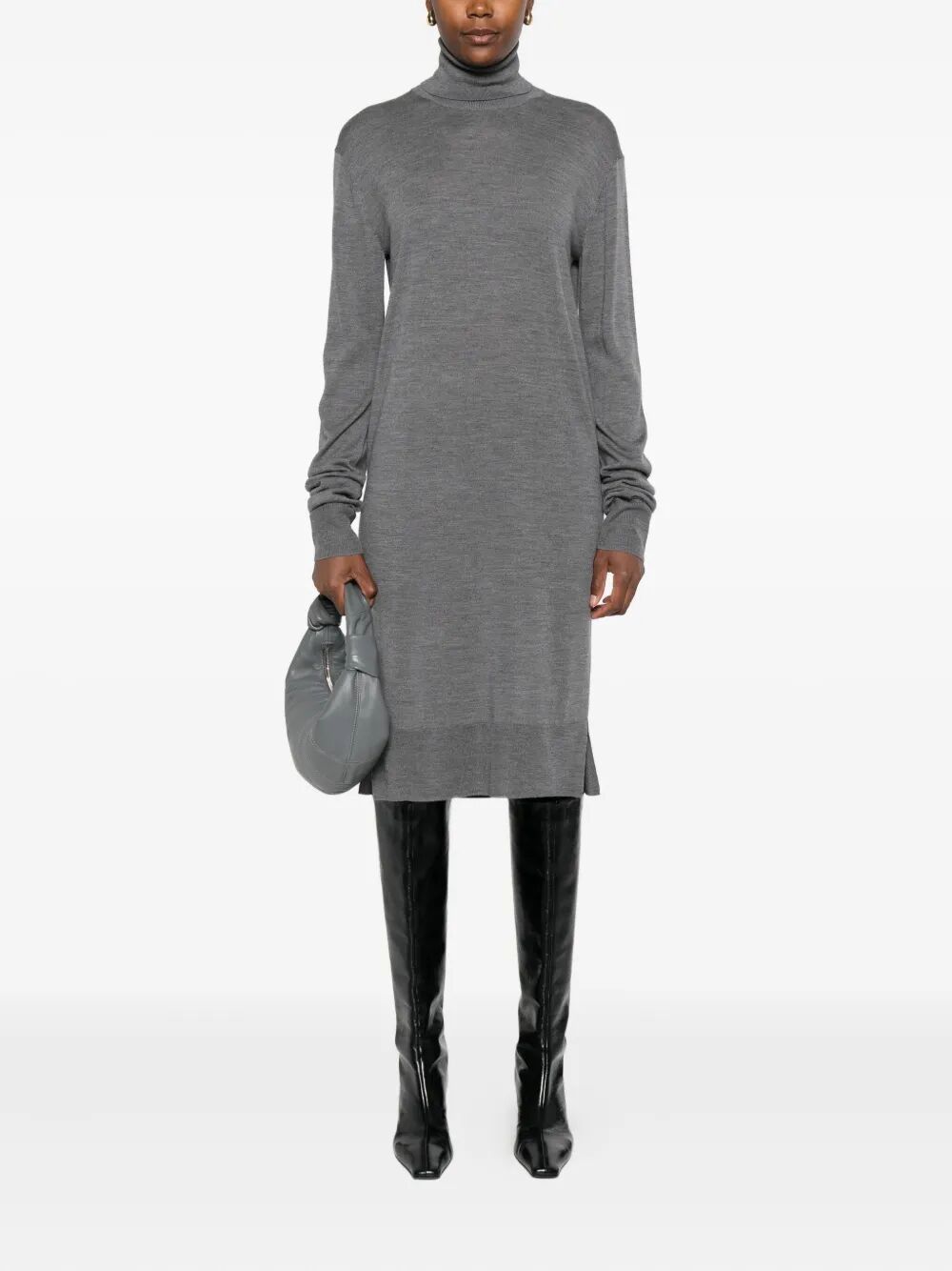 Toteme TURTLENECK DRESS Size XS / US 0-2 / IT 36-38 - 7 Thumbnail
