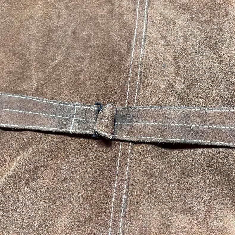RRL Ralph Lauren RRL Suede Leather Distressed Vest - dmc Size US M / EU 48-50 / 2 - 4 Thumbnail
