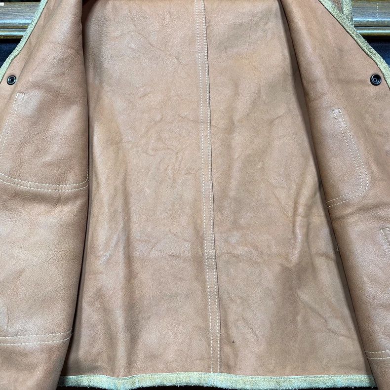 RRL Ralph Lauren RRL Suede Leather Distressed Vest - dmc Size US M / EU 48-50 / 2 - 6 Thumbnail