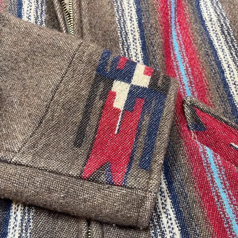 RRL Ralph Lauren RRL Southwestern Wool Jacket - dmc Size US M / EU 48-50 / 2 - 7 Thumbnail