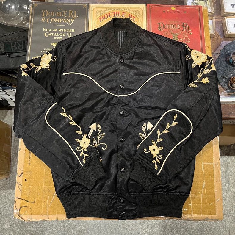 RRL Ralph Lauren RRL Double-Sided Musician Jacket - dmc Size US M / EU 48-50 / 2 - 2 Thumbnail