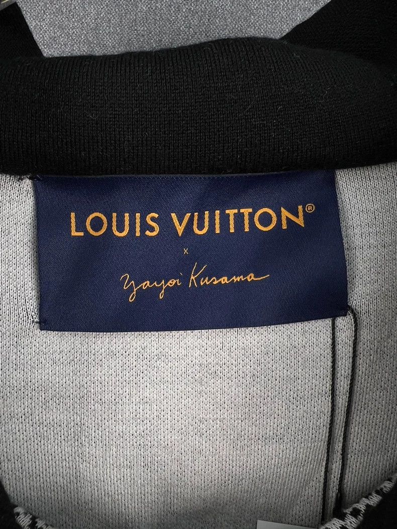 Louis Vuitton LOUIS VUITTON Kusama Zip Jacket - dmc Size US L / EU 52-54 / 3 - 4 Thumbnail