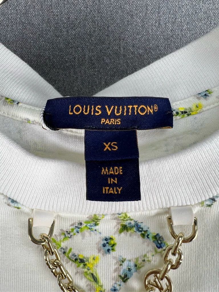 Louis Vuitton Louis Vuitton Monogram Logo Short Sleeve - dmc Size US XS / EU 42 / 0 - 4 Thumbnail