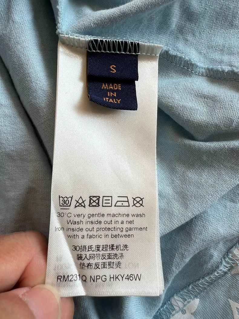 Louis Vuitton Louis Vuitton Gradient Monogram Short Sleeve - dmc Size US S / EU 44-46 / 1 - 5 Thumbnail