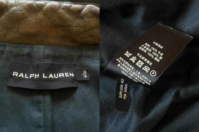 RRL Ralph Lauren Ralph Lauren Black Label Leather Jacket - dmc Size US L / EU 52-54 / 3 - 6 Thumbnail