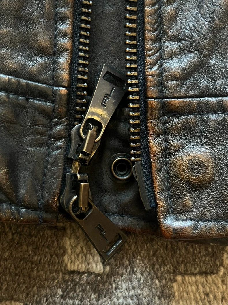 RRL Ralph Lauren Ralph Lauren Black Label Leather Jacket - dmc Size US L / EU 52-54 / 3 - 7 Thumbnail