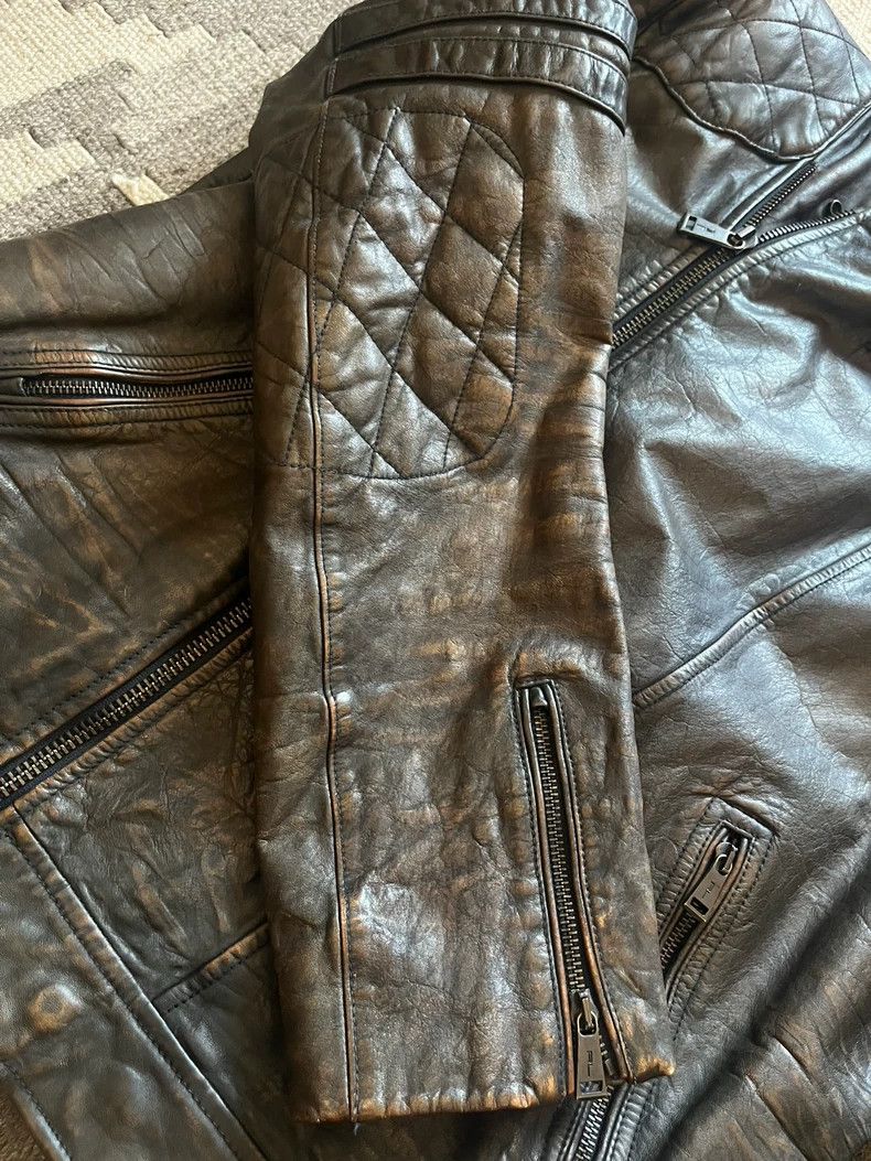RRL Ralph Lauren Ralph Lauren Black Label Leather Jacket - dmc Size US L / EU 52-54 / 3 - 4 Thumbnail