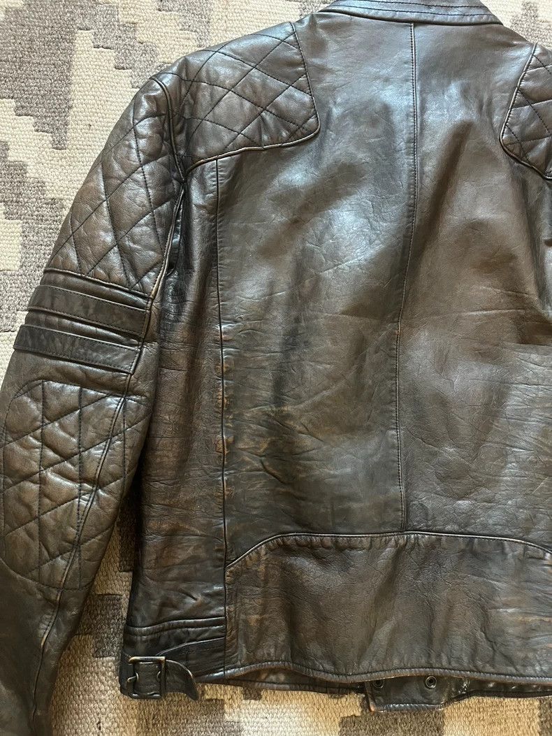 RRL Ralph Lauren Ralph Lauren Black Label Leather Jacket - dmc Size US L / EU 52-54 / 3 - 9 Thumbnail