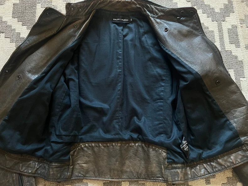 RRL Ralph Lauren Ralph Lauren Black Label Leather Jacket - dmc Size US L / EU 52-54 / 3 - 5 Thumbnail